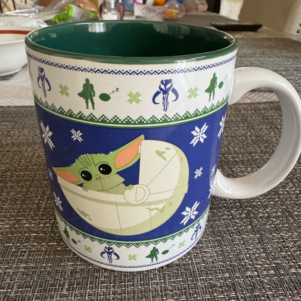 Star Wars Baby Yoda coffee mug